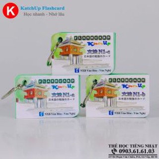 Bộ katchup flashcard ngữ pháp n1 – high quality