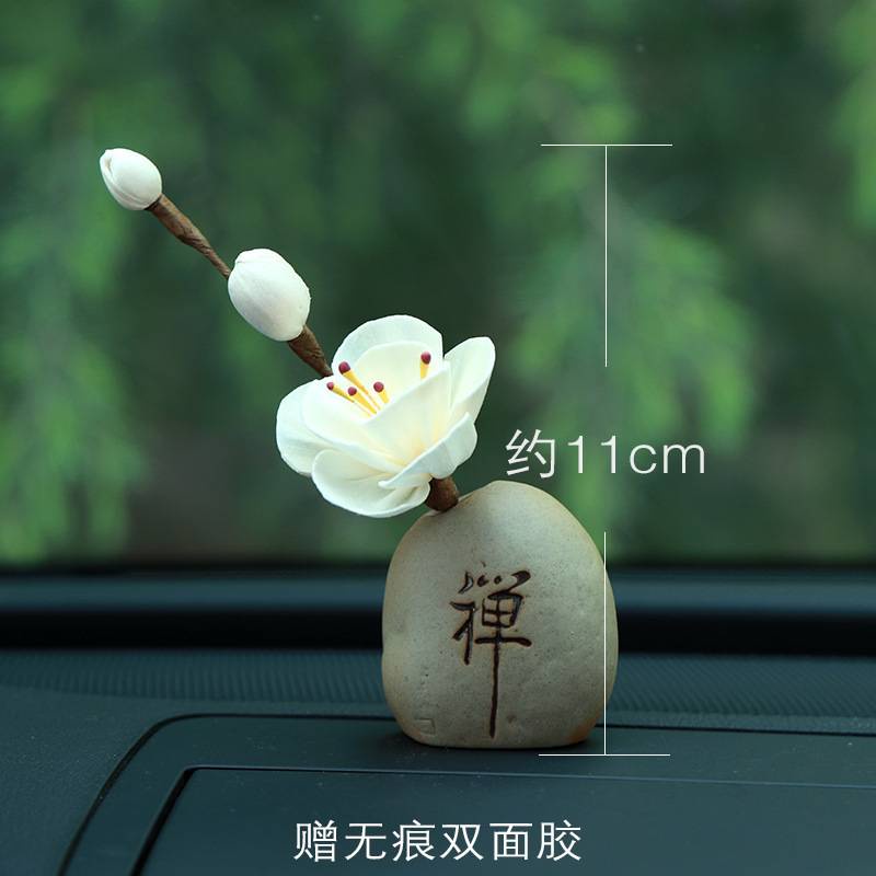 Set Mô Hình Phật Di Lặc / Hoà Thượng Trang Trí Bảng Điều Khiển Xe Hơi