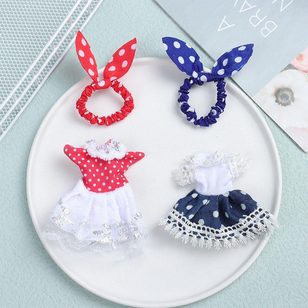 Vải May Quần Áo Cho Búp Bê 16~17cm