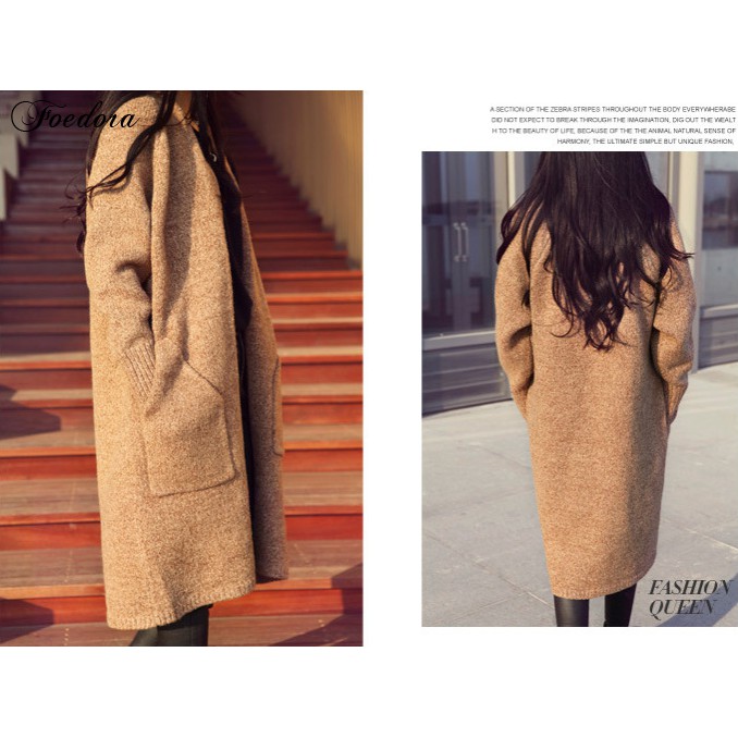 Áo Cardigan Dáng Dài Hàng Chuẩn Giá Nhập Tận Xưởng May Quảng Châu Cực Đẹp -  Áo Khoác Len Dày Đẹp