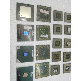 Chip CPU Intel Có chân Socket 478 Hỏng dùng Phân Kim
