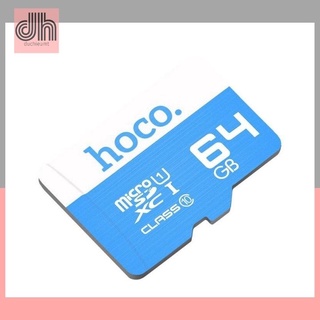 Thẻ nhớ MicroSD class 10 tốc độ cao Hoco 64gb