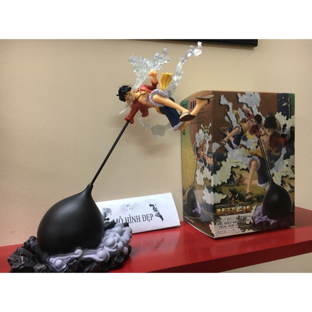 [MHĐ] Mô hình Figure Luffy gear 3 - one piece