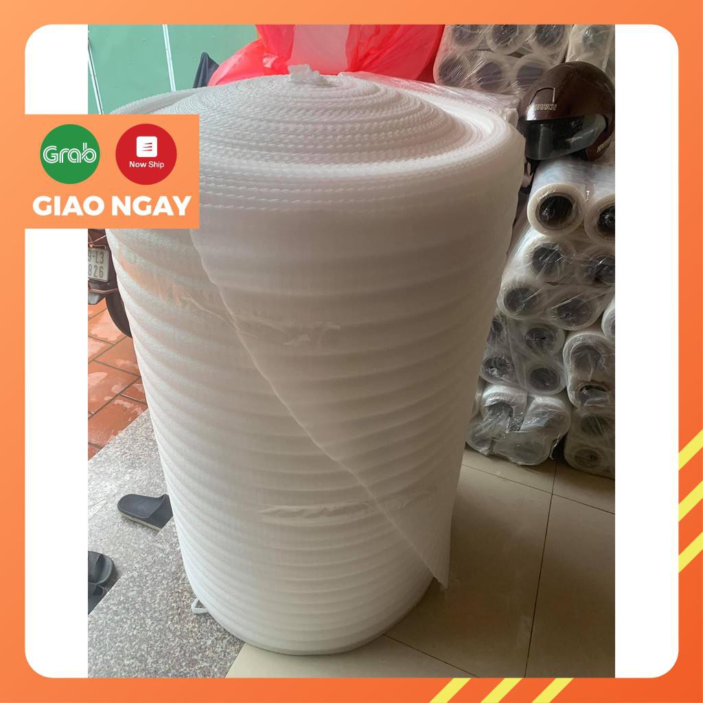 Cuộn 100 mét - 150 mét Xốp Pe Foam gói hàng 2 li/3 li  gói hàng dễ vỡ