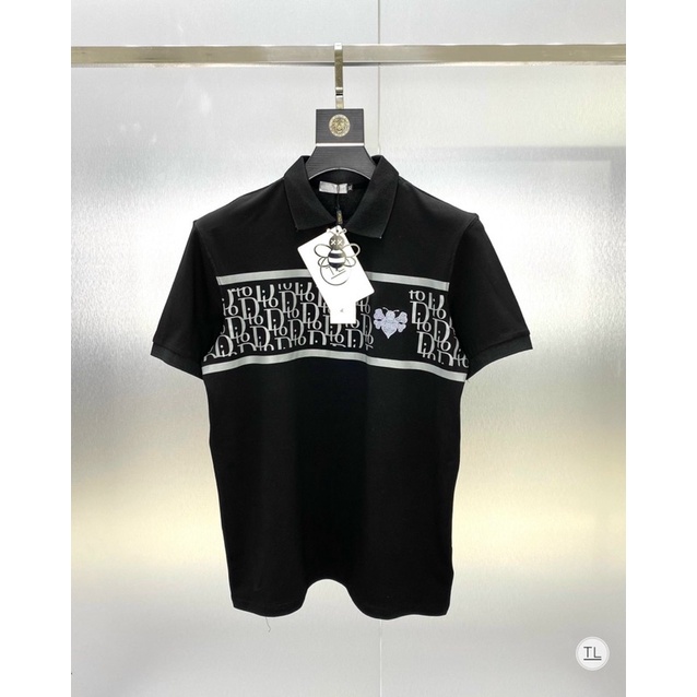 RẺ VÔ ĐỊCH - Áo polo thêu ong - Chất cotton cá sấu co giãn 4 chiều