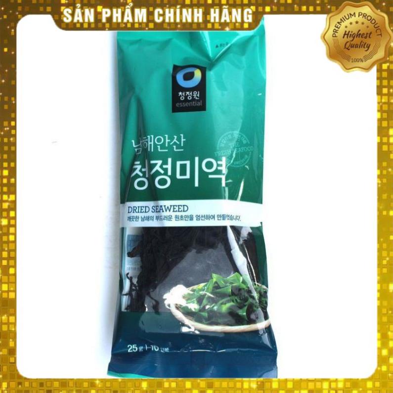 Rong biển khô Deasang Hàn quốc dùng để nấu canh gói 50g