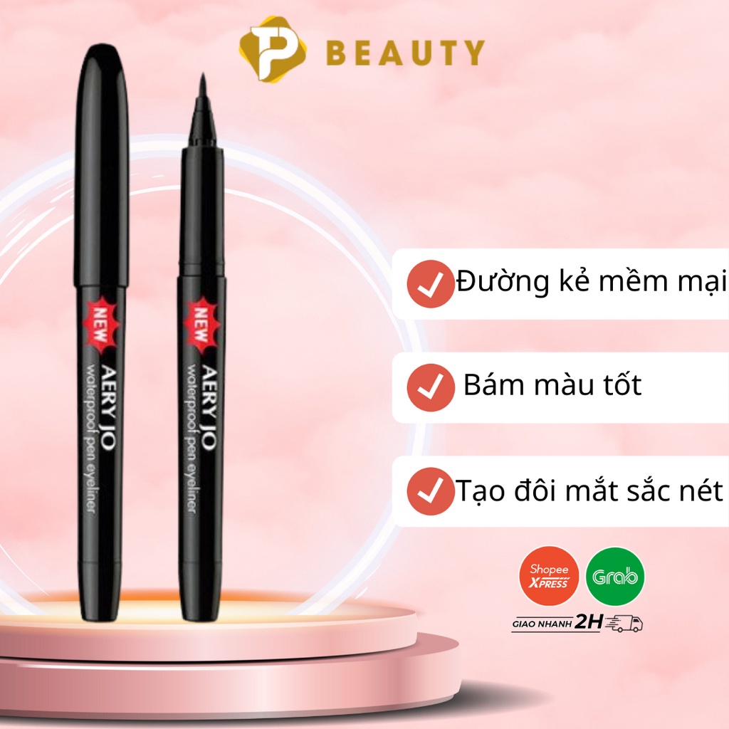 Bút Kẻ Mắt Nước Aery Jo Waterproof Pen Eyeliner