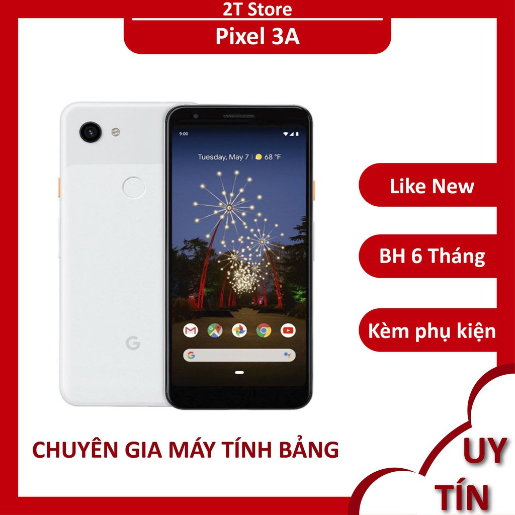 Điện thoại Google Pixel 3A chụp ảnh siêu đẹp lên Android 11 được