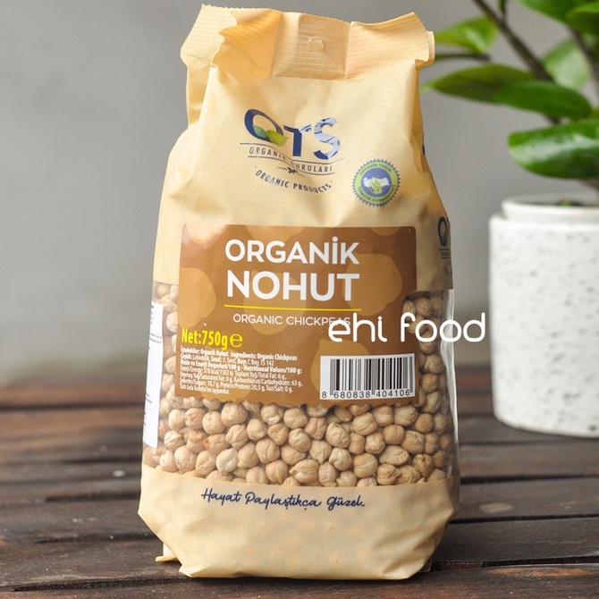 Đậu gà hữu cơ OTS OrganiK 750g