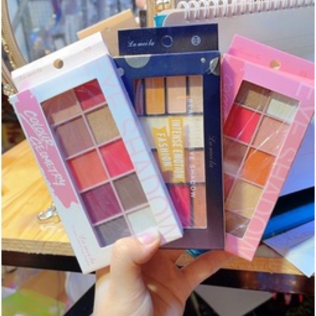 Bảng mắt kèm phấn má học sinh Color  [MÀU HOT] | BigBuy360 - bigbuy360.vn