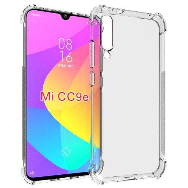 Ốp lưng Xiaomi CC9E / Mi A3 chống sốc full 4 góc bảo vệ điện thoại tuyệt đối ( loại dày )