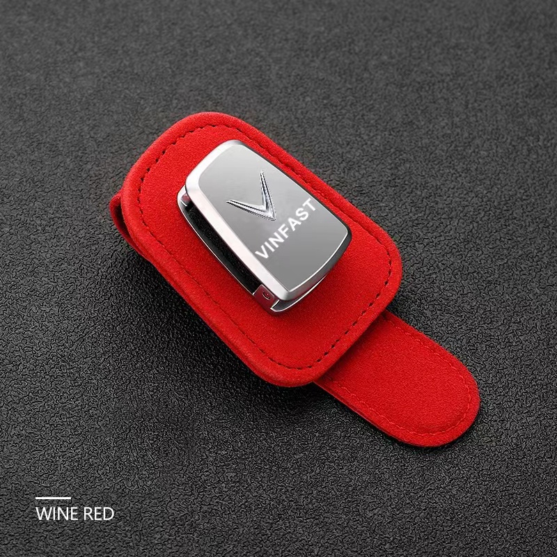 Kẹp Giữ Kính Mát Gắn Trong Xe Hơi Vinfast VF8 VF9 VF e34 VF5 VF7 LUX2.0 LUX a2.0 VF33