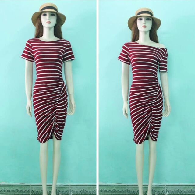 ĐẦM BODY SỌC NHÍU THÂN