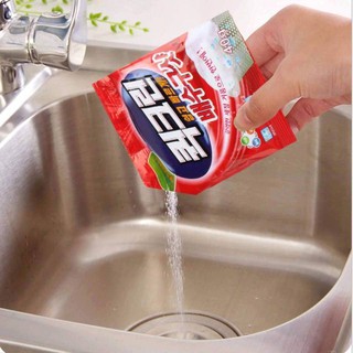 Bột thông cống Hàn Quốc cực kỳ hiệu quả, 1 hộp 5 gói