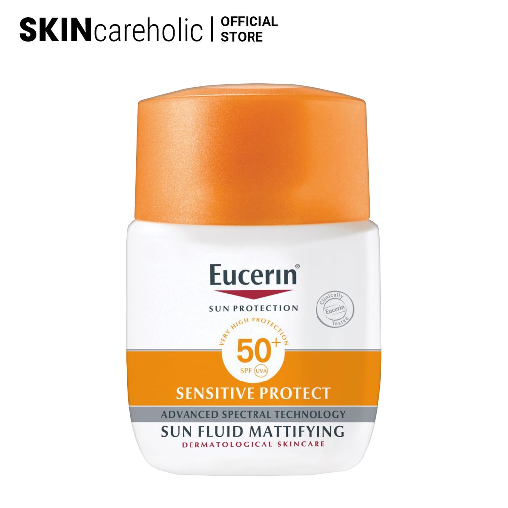 Sữa Chống Nắng Eucerin Sun Fluid Mattifying SPF 50+