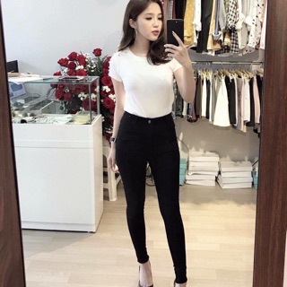 Quần Tregging cạp cao