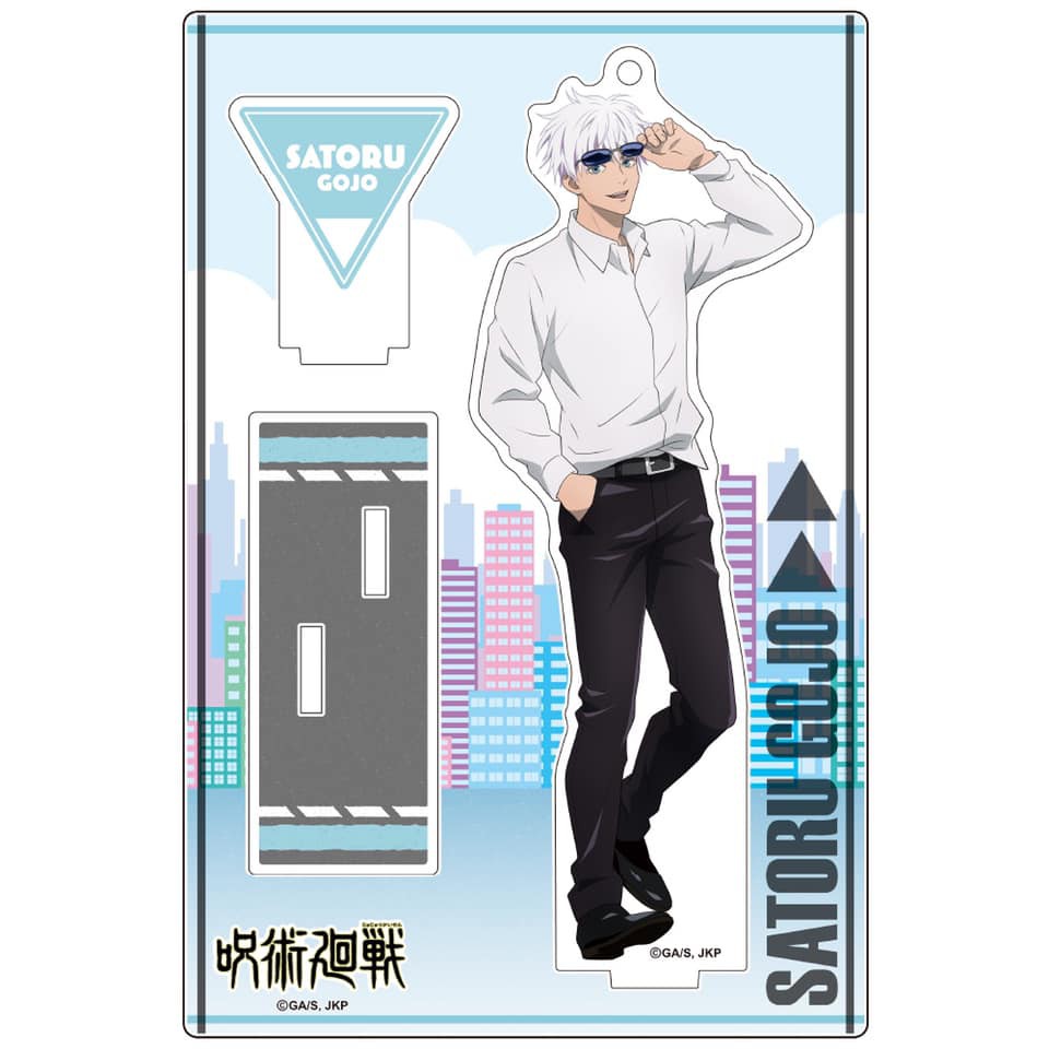 [JJT] mô  hinh standee của các nhân vật trong cuộc chiến chú nguyền