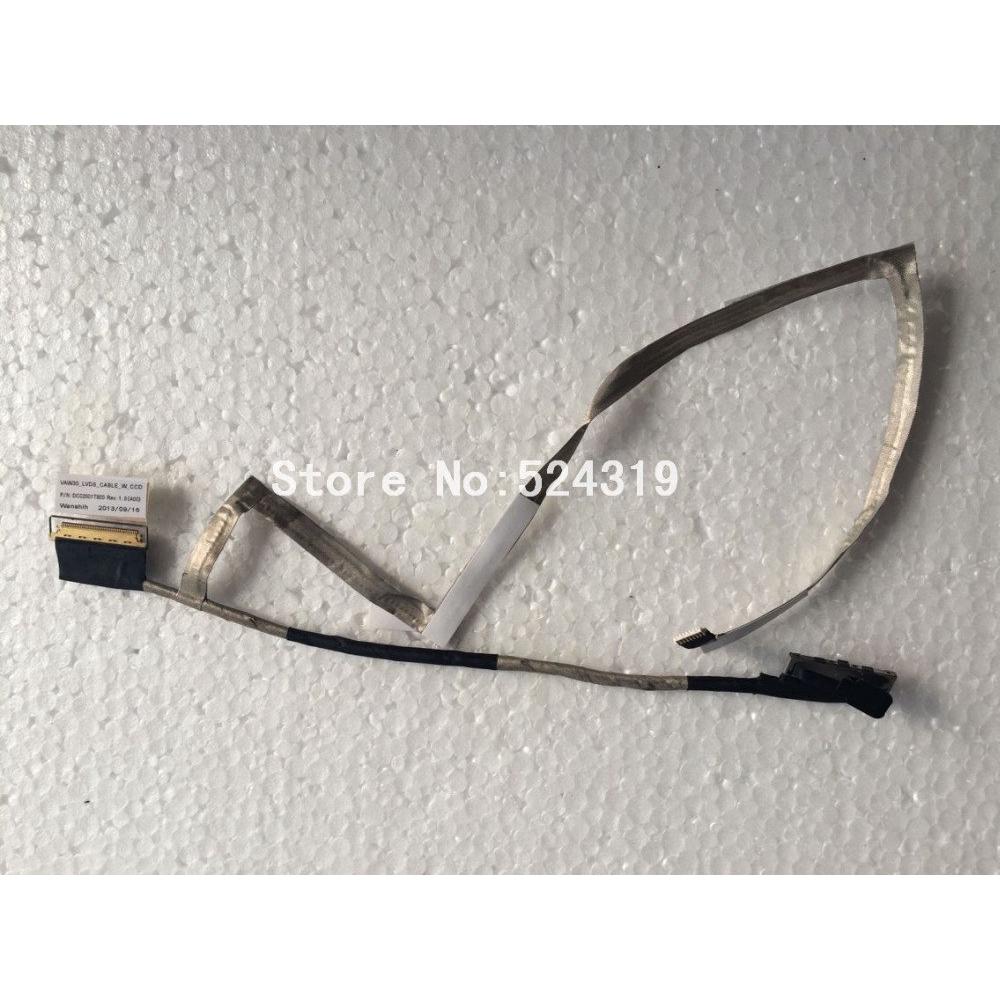 New laptop lcd cable for dell e5440 dc02001t900