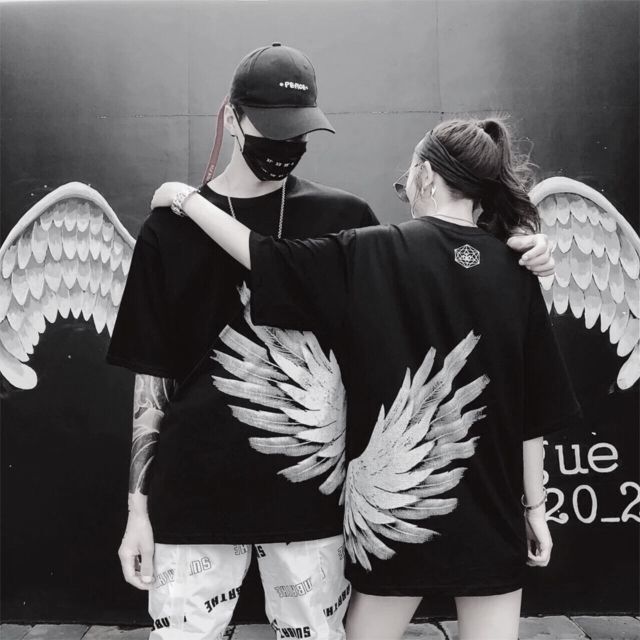 Áo thun unisex cực ngầu