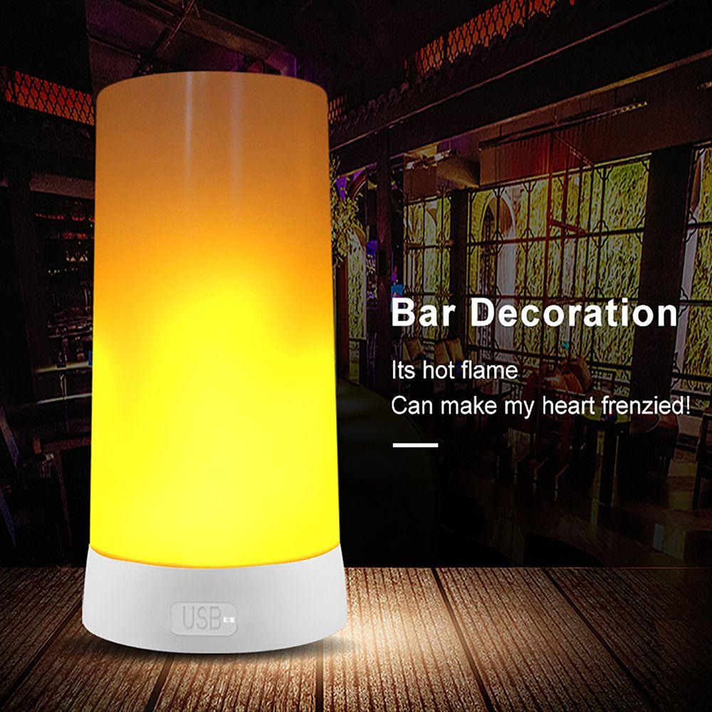 Đèn LED Hình Ngọn Lửa Độc Đáo