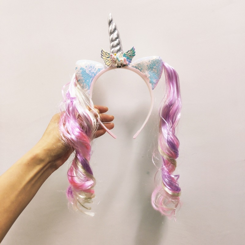 Kẹp Tóc Giả Hóa Trang Chú Ngựa Pony CG2 GC2