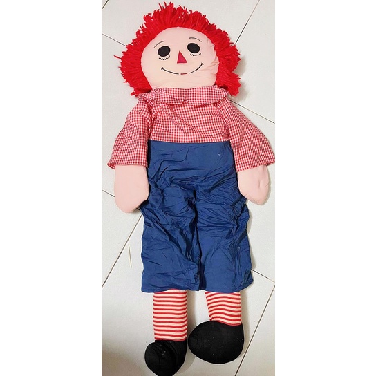 Gấu bông búp bê Raggedy Ann khổng lồ