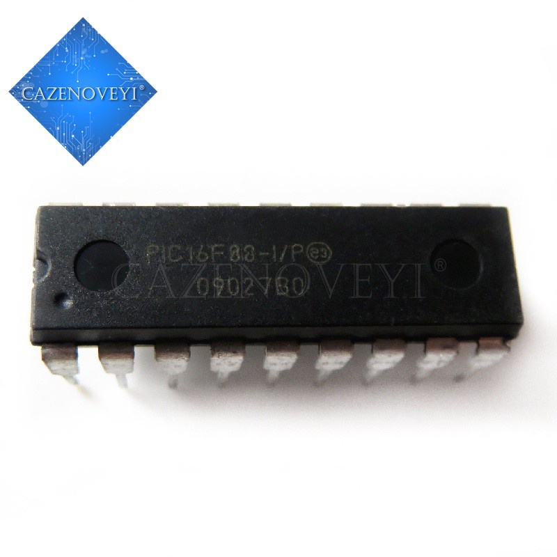 Linh kiện điện tử Pic16F88-I / P Pic16F88 16f88-i / P 16f88 Dip-18