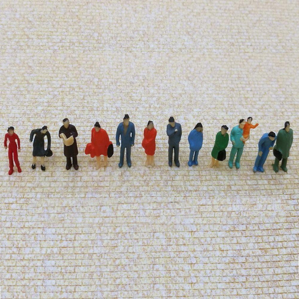 Set 1 / 12 Mô Hình Nhân Vật LAYOR1 Tỉ Lệ 1: 87