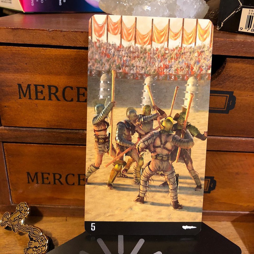 Bộ Bài TV Series Tarot (Mystic House Tarot Shop) - Bài Gốc Authentic Chính Hãng 100%