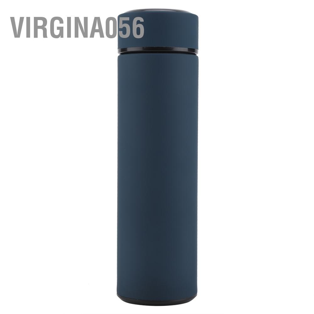 Virgina056 Stainless Steel Thermos Water Cups Tea Mugs Vacuum Bottle Office
