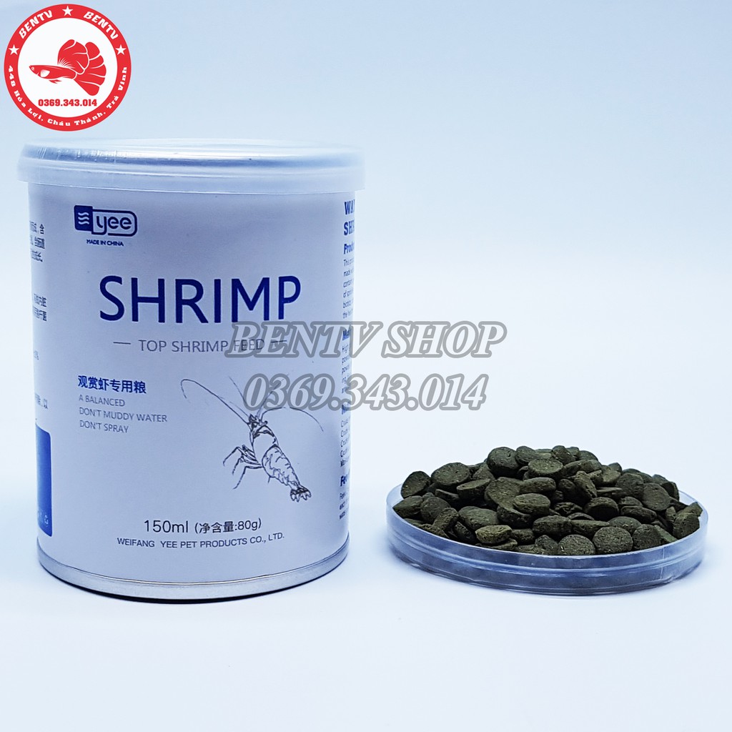  Thức Ăn Cho Tép YEE 80g 280g - Cân Bằng Dinh Dưỡng Cho Tép