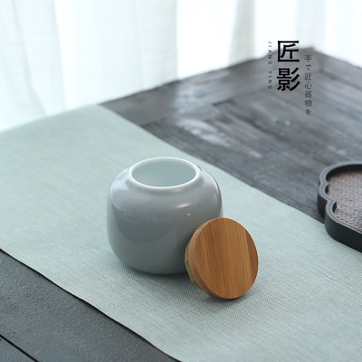 Bình trà gốm cỡ nhỏ, Bình đựng trà, bình đựng trà, bình đựng trà gia dụng, bình đựng trà kiểu Nhật