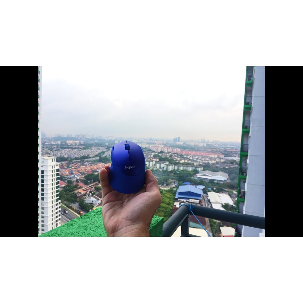 Chuột Logitech M331 I M330 SILENT Yên lặng, Kết nối USB không dây - Bảo hành 12 tháng chính hãng