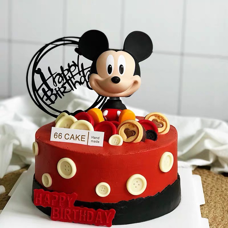 Phụ kiện trang trí Micky + giá đỡ