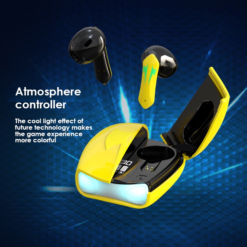 Mới X16 Pro Tws Không Dây Bluetooth Thể Thao Trò Chơi Âm Nhạc Tai Nghe Kéo Cổng Tai Nghe Micro Sạc Hộp Đựng Thông Minh điện Thoại
