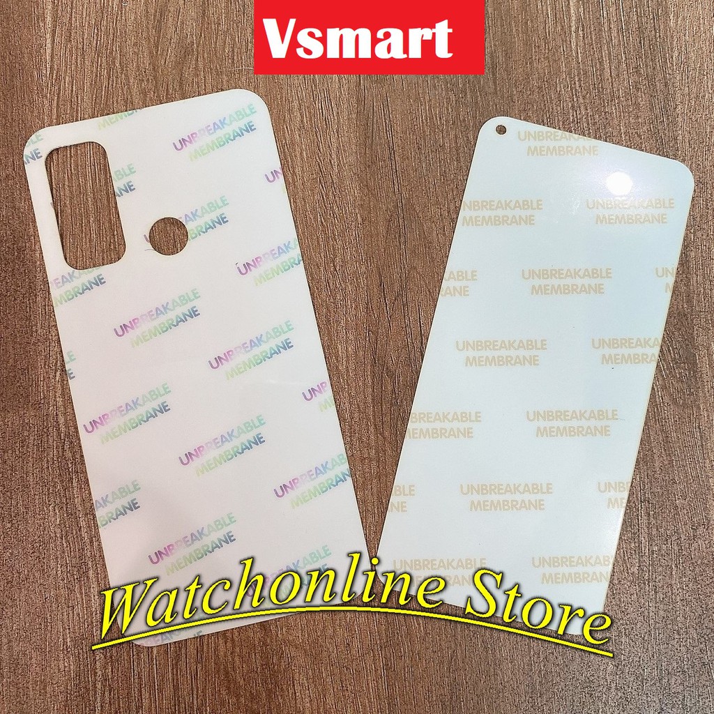 [Vsmart ] Dán PPF mặt lưng cho vsmart live / vsmart  joy 1 / vsmart  joy 1 + / vsmart  active 1-1+ / vsmart  joy 2 plus