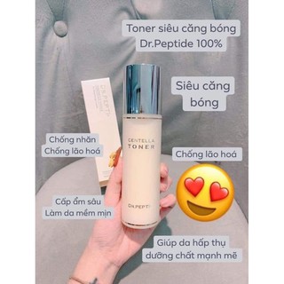 Nước hoa hồng DR.PEPTI + Hàn Quốc 180ml