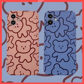 Ốp lưng điện thoại nhựa mềm hình hoạt hình dành cho iPhone12 mini 11 PRO MAX 7/8plus SE2020 X/XS XR XSMAX