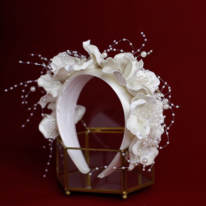 Cài hoa Cài Tóc Cô Dâu mẫu mới nhất