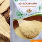 Cam Thảo bột Organic 100 gram.