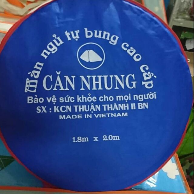 Mùng màn tự cung cao cấp loại dày dặn  kt 2m2 x 2m giá sỉ