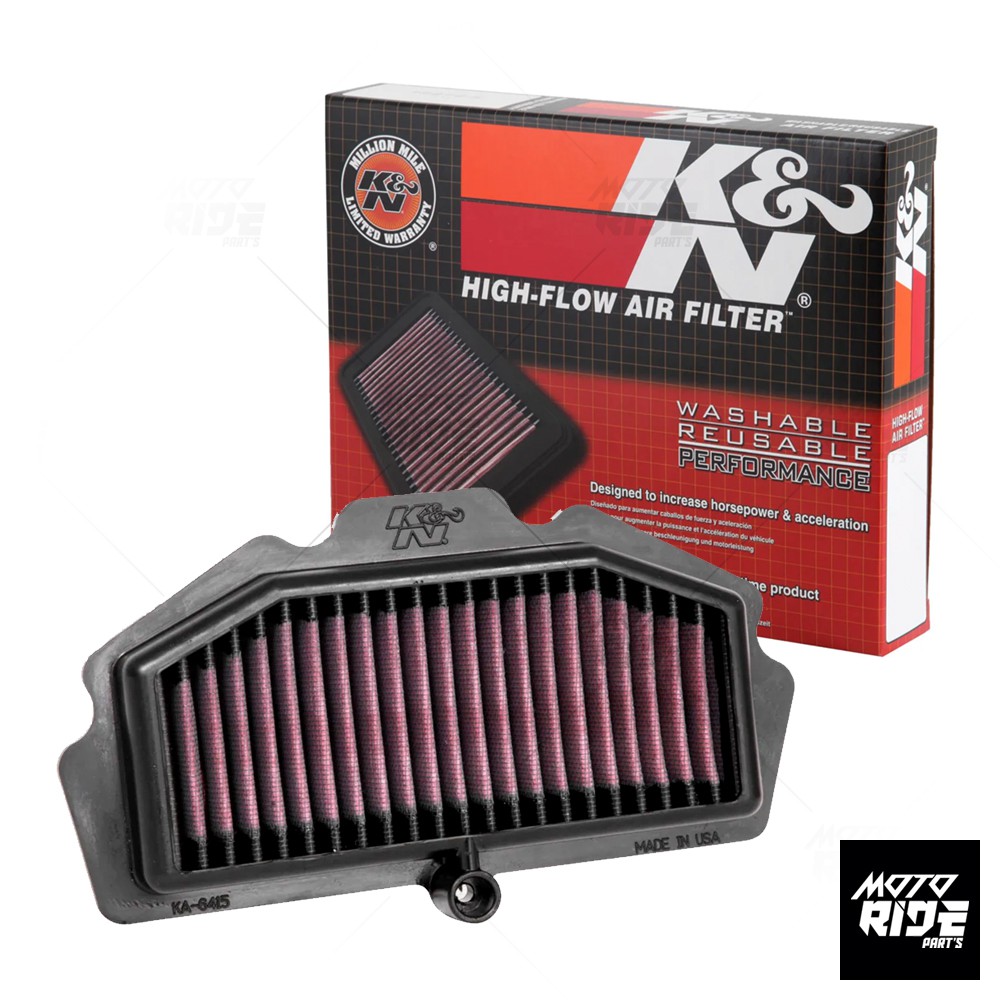 K&amp;N KA-6415 LỌC GIÓ ĐỘ CHO KAWASAKI NINJA 650 / Z650 / VERSYS 650 / VULCANS