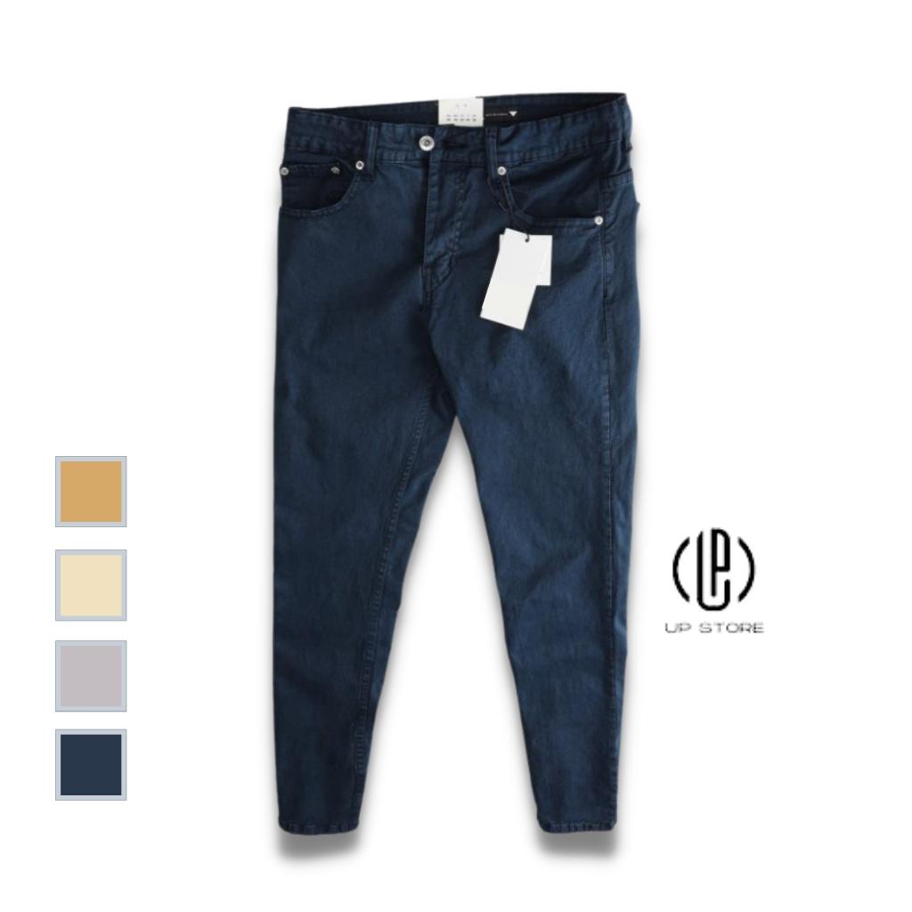Quần Kaki Jean ZR cao cấp form skinny XUẤT DƯ XỊN