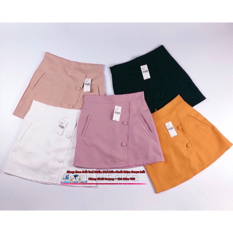 Chân váy chữ A dáng ngắn đính nút cực xinh có quần trong mẫu túi xéo sang chảnh mẫu mới hót 2020-HÀNG CÓ SẴN | BigBuy360 - bigbuy360.vn