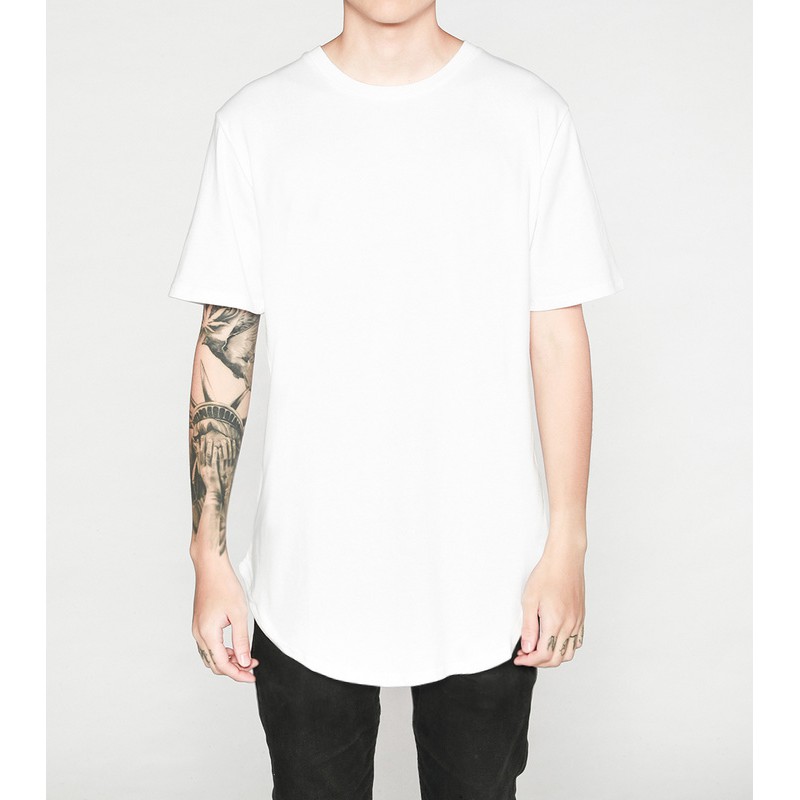 Áo Thun Long tee lai bầu basic Unisex