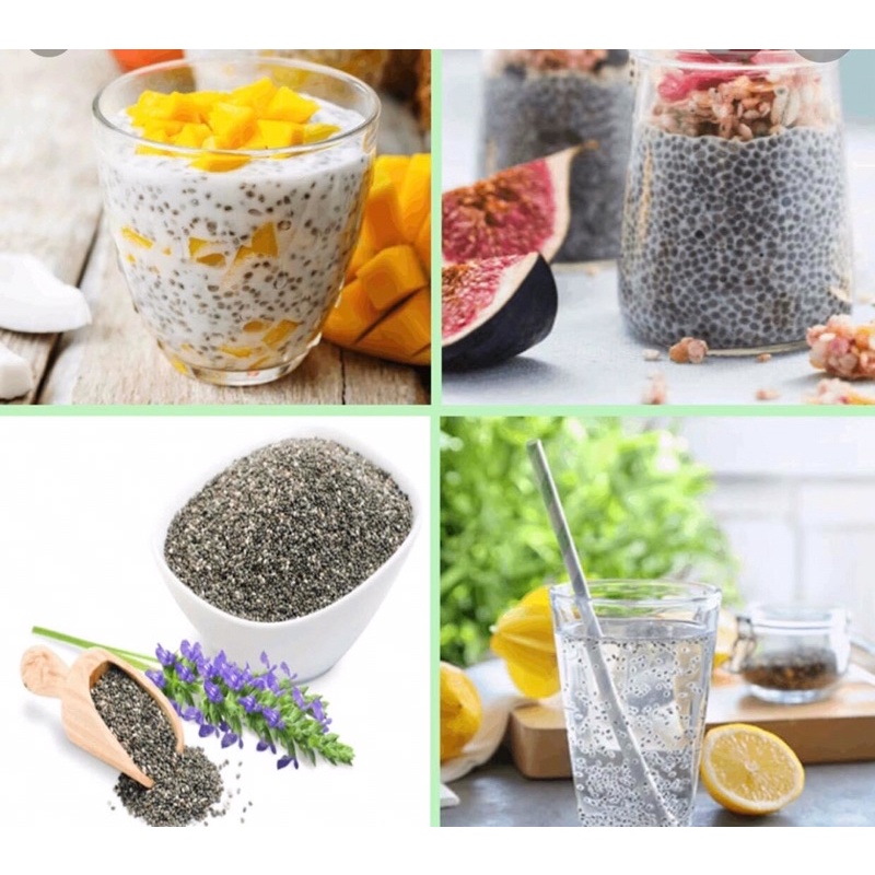 Hạt chia hữu cơ EnerBio Chiasamen 300g rossmann