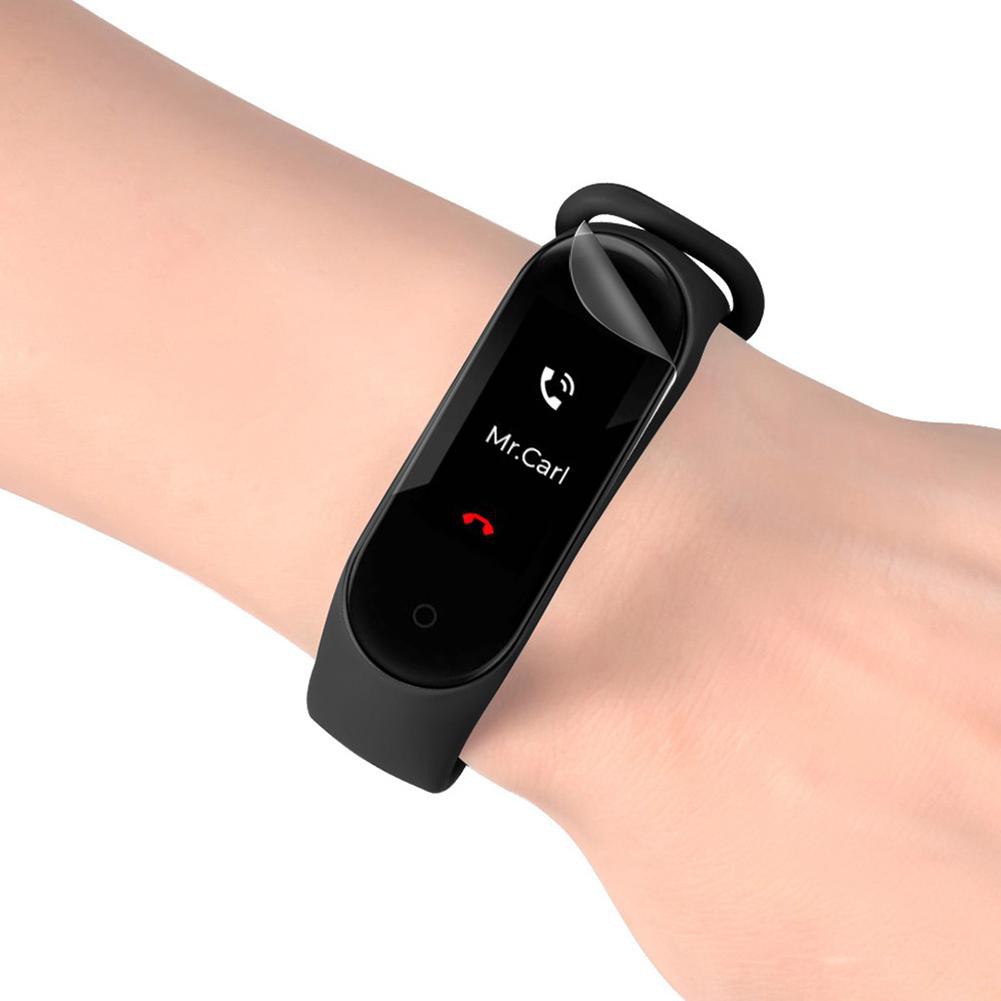 Miếng Dán Cường Lực Cong 2.5d Cho Xiaomi Mi Band 4