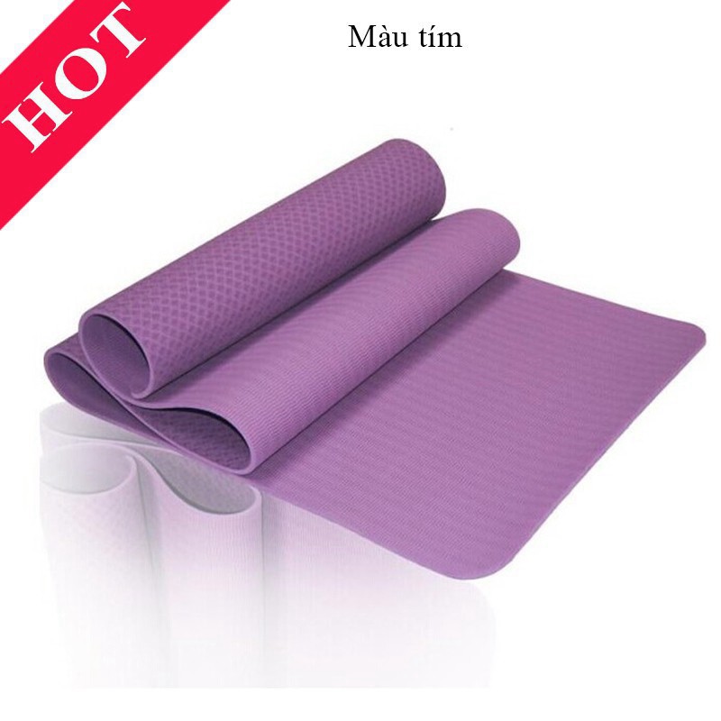 HÀNG CAO CẤP -  FLASH SALE🎁 Thảm Tập Yoga TPE cao cấp-Thảm yoga-giảm cân tốt-freeship 50k-giá rẻ vô địch-hà nội & tphcm