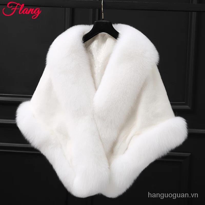 Áo khoác lông dày dặn giữ ấm thời trang thu đông cho nữ | BigBuy360 - bigbuy360.vn