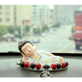 Tượng phật thích ca gốm sứ